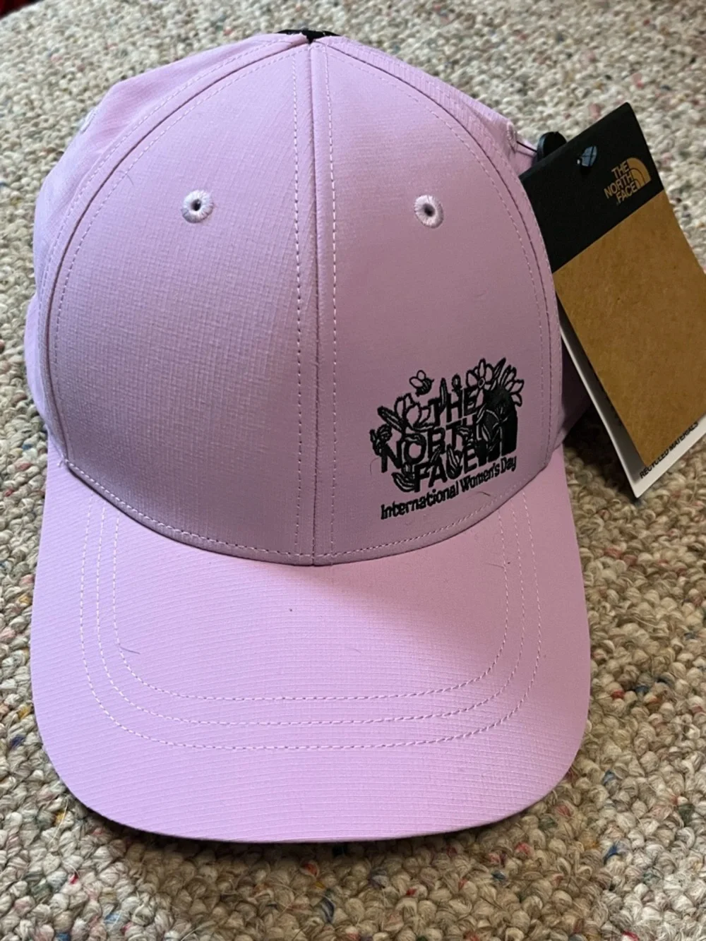 🆕 The North Face Women's Horizon Baseball Cap - Lavender